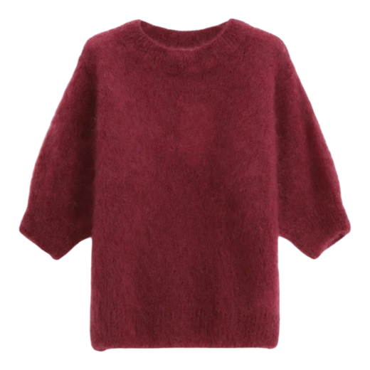 DIXIE ŽENSKA MAJICA BORDO