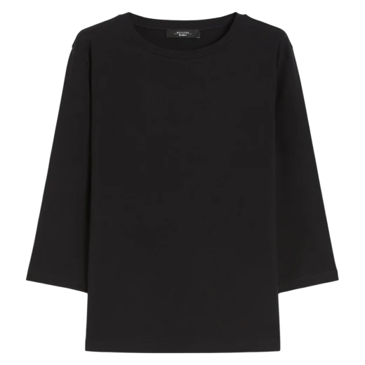 MAX MARA WEEKEND ŽENSKA MAJICA CRNA