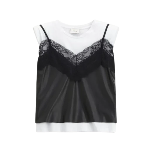 DIXIE ŽENSKA MAJICA CRNA