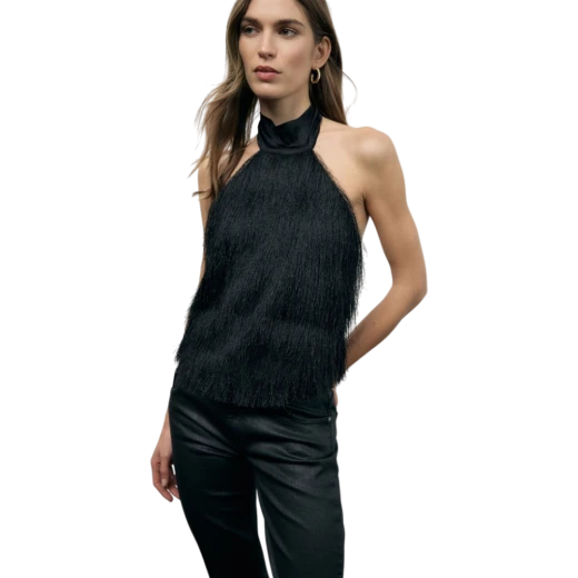 DIXIE ŽENSKA MAJICA CRNA