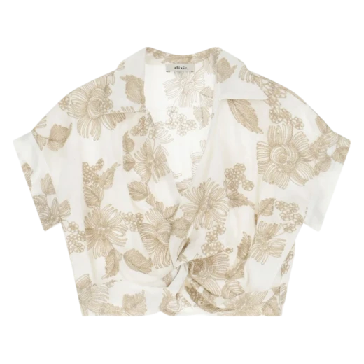 DIXIE ŽENSKA BLUZA BIJELA