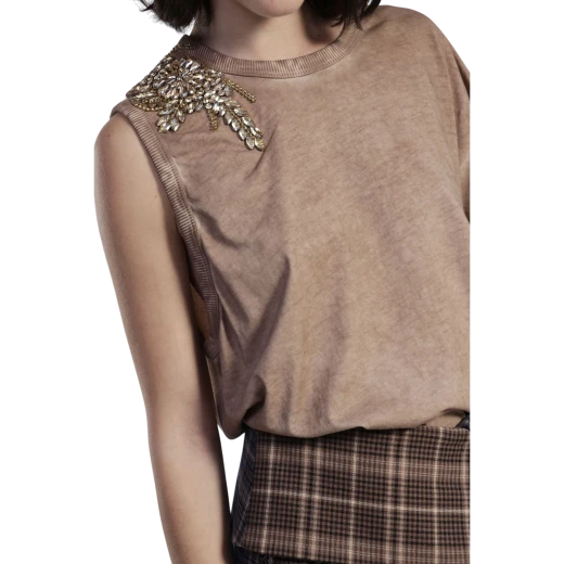 DIXIE ŽENSKA MAJICA SIVA 45628