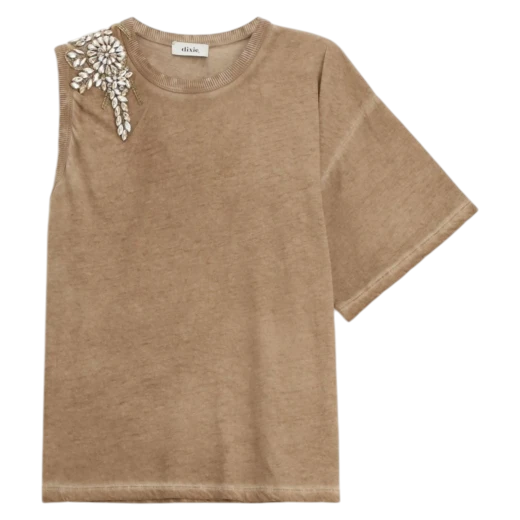 DIXIE ŽENSKA MAJICA SIVA 45628