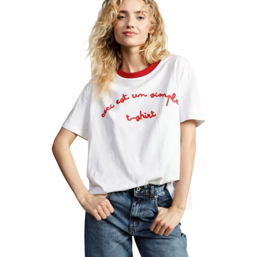 DIXIE ŽENSKA MAJICA BIJELA 47415