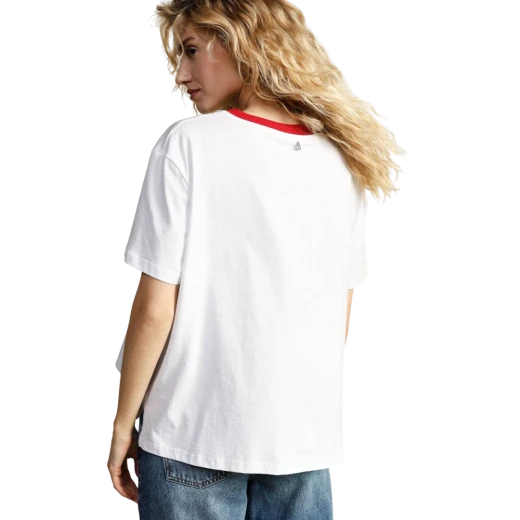 DIXIE ŽENSKA MAJICA BIJELA 47415