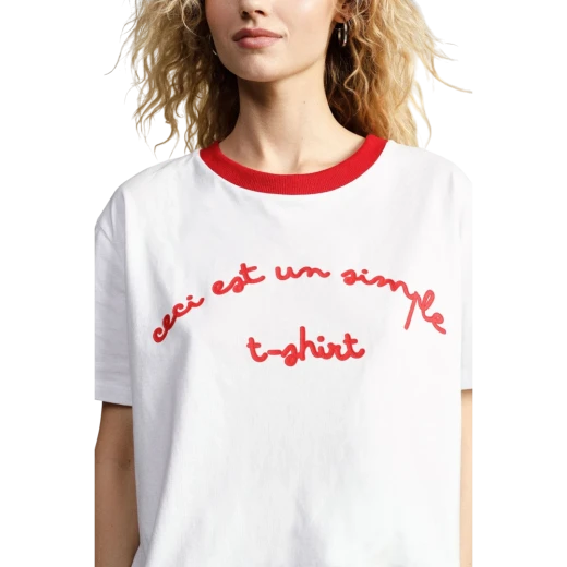 DIXIE ŽENSKA MAJICA BIJELA 47415