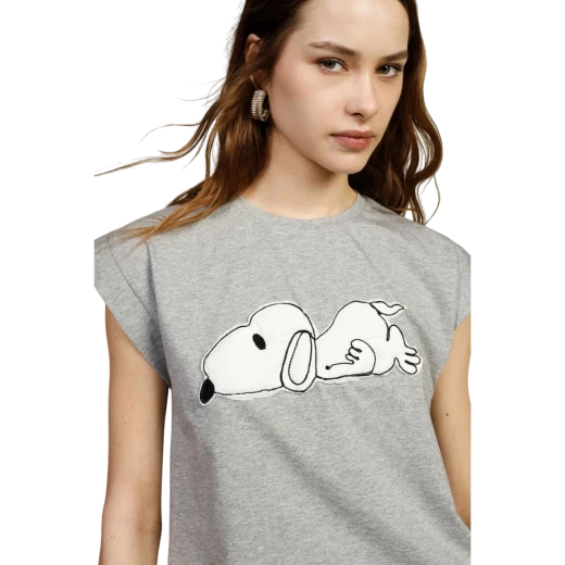 DIXIE ŽENSKA MAJICA SIVA 47448