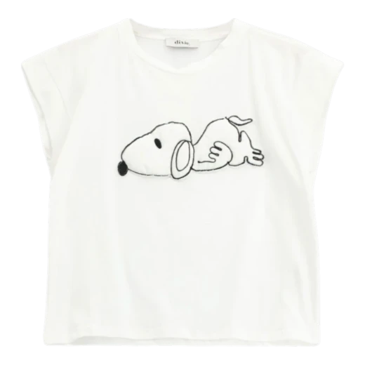 DIXIE ŽENSKA MAJICA BIJELA