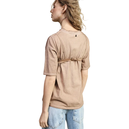 DIXIE ŽENSKA MAJICA BEŽ 48761