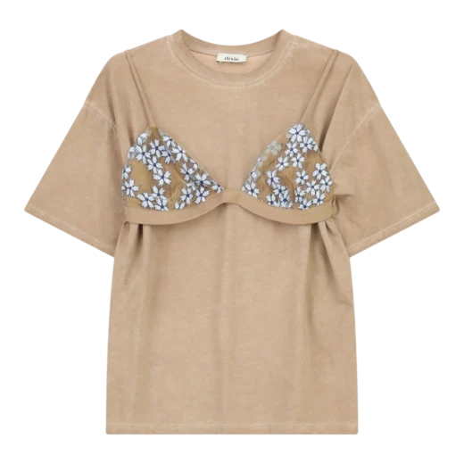 DIXIE ŽENSKA MAJICA BEŽ 48761