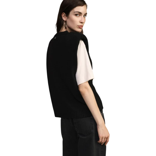 DIXIE ŽENSKA MAJICA CRNA 53199