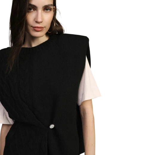 DIXIE ŽENSKA MAJICA CRNA 53199