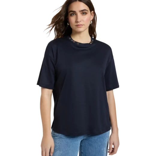 ELENA MIRO ŽENSKA MAJICA PLAVA