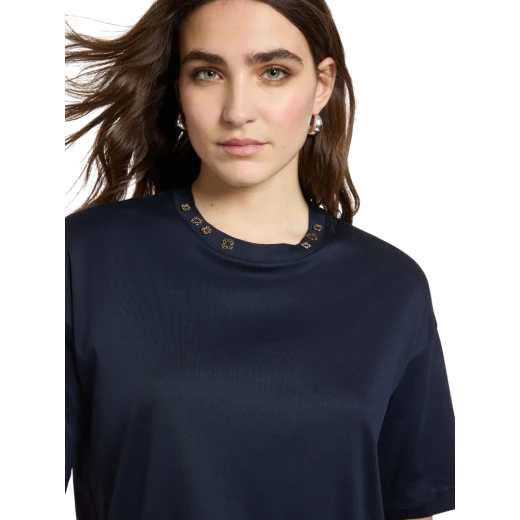 ELENA MIRO ŽENSKA MAJICA PLAVA 47011