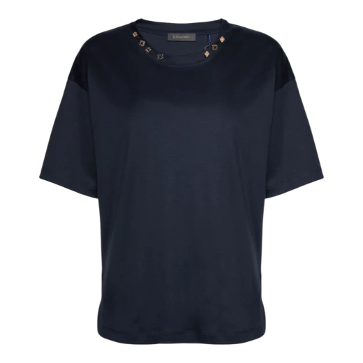 ELENA MIRO ŽENSKA MAJICA PLAVA 47011