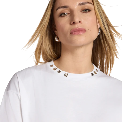 ELENA MIRO ŽENSKA MAJICA BIJELA 47017