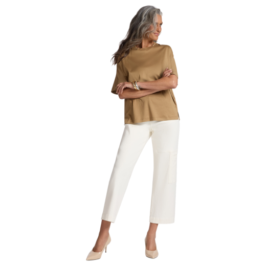 ELENA MIRO ŽENSKA MAJICA MASLINASTA 47018