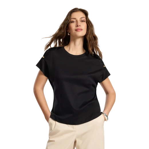 ELENA MIRO ŽENSKA MAJICA CRNA