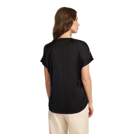 ELENA MIRO ŽENSKA MAJICA CRNA 49984