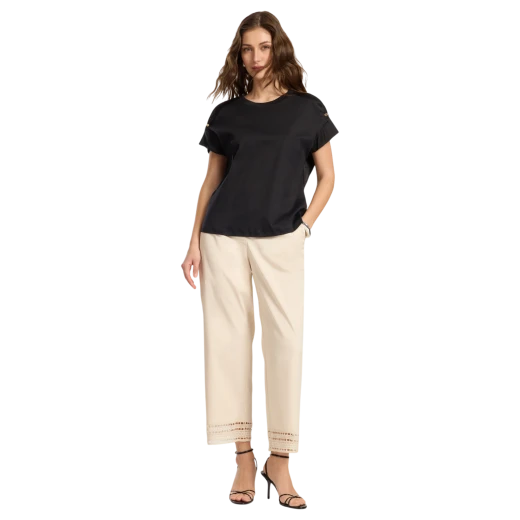 ELENA MIRO ŽENSKA MAJICA CRNA 49984