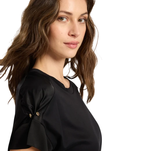 ELENA MIRO ŽENSKA MAJICA CRNA 49984