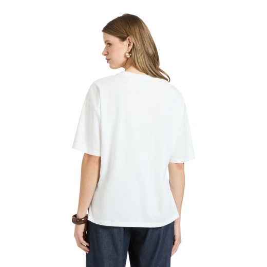 ELENA MIRO ŽENSKA MAJICA BIJELA 50012