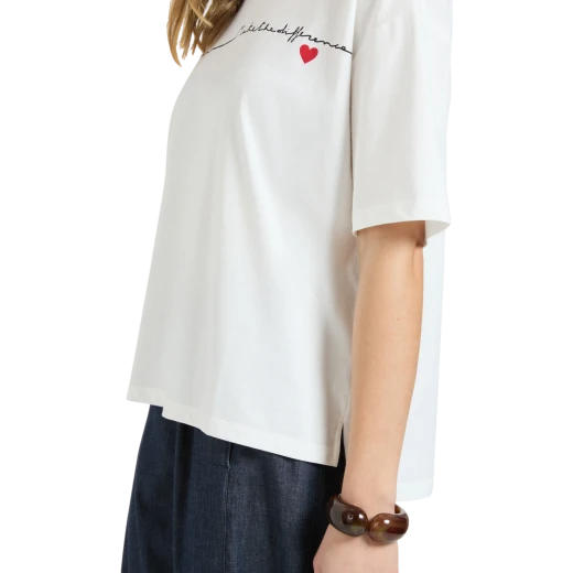 ELENA MIRO ŽENSKA MAJICA BIJELA 50012