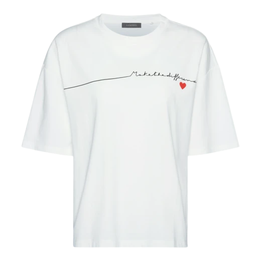 ELENA MIRO ŽENSKA MAJICA BIJELA 50012