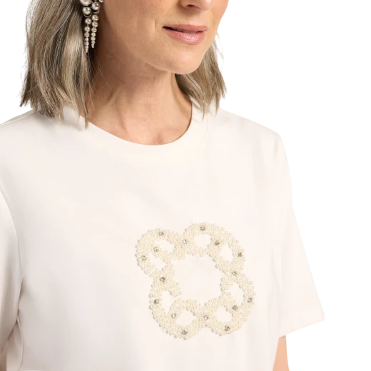 ELENA MIRO ŽENSKA MAJICA BIJELA 51631