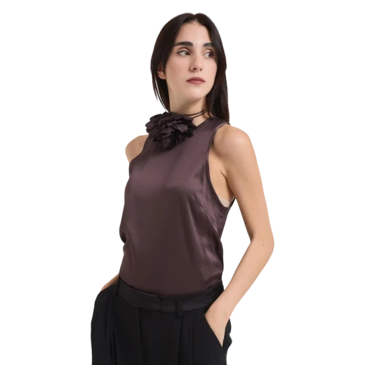 IMPERIAL ŽENSKA MAJICA SMEĐA