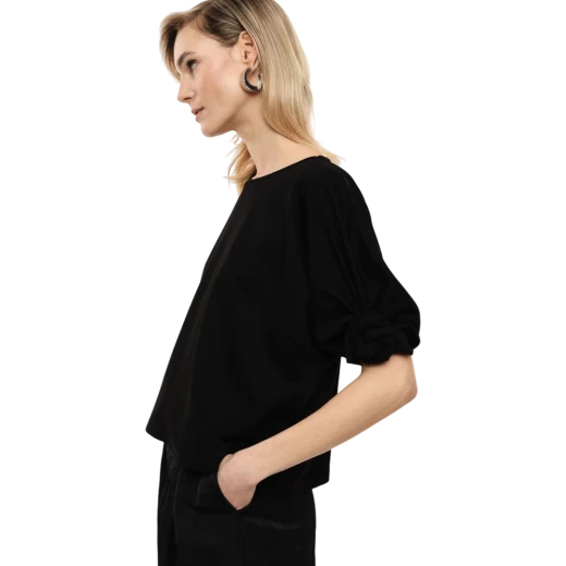 IMPERIAL ŽENSKA MAJICA CRNA 48854