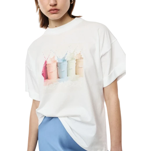 IMPERIAL ŽENSKA MAJICA BIJELA 48862