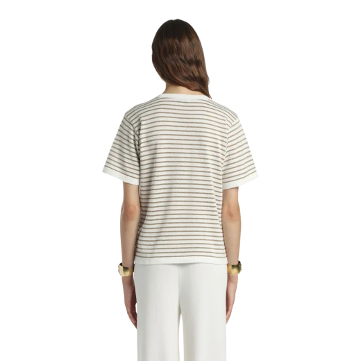 Luisa Spagnoli ŽENSKA MAJICA BIJELA 50062