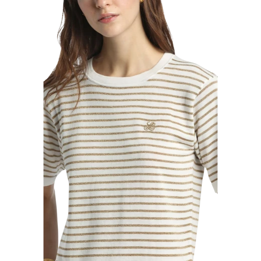 Luisa Spagnoli ŽENSKA MAJICA BIJELA 50062