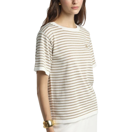 Luisa Spagnoli ŽENSKA MAJICA BIJELA 50062