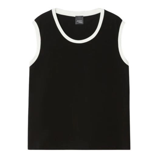 MARINA RINALDI ŽENSKA MAJICA CRNA