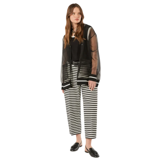 MARINA RINALDI ŽENSKA MAJICA CRNA 47060