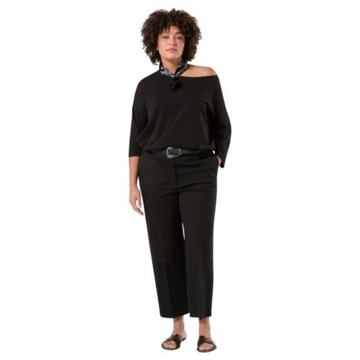 MARINA RINALDI ŽENSKA MAJICA CRNA 47061