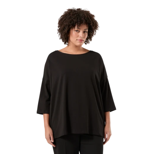 MARINA RINALDI ŽENSKA MAJICA CRNA 47061