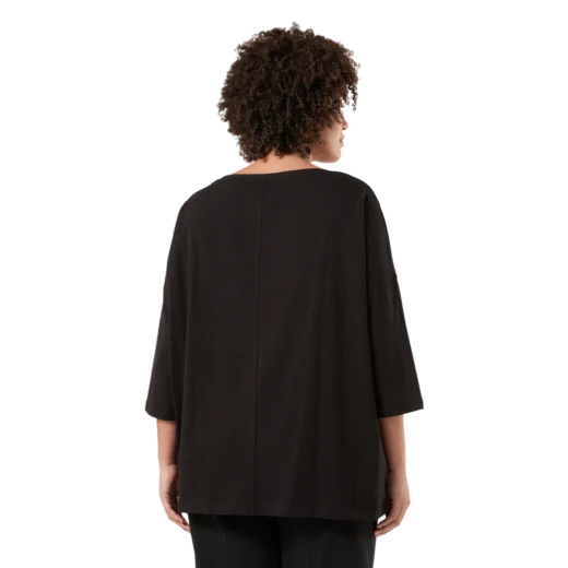 MARINA RINALDI ŽENSKA MAJICA CRNA 47061