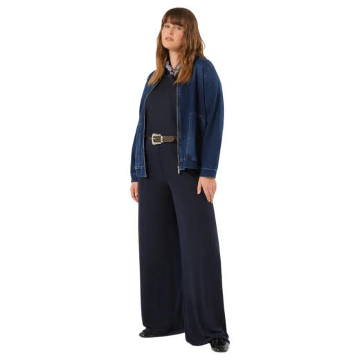 MARINA RINALDI ŽENSKA MAJICA PLAVA 47063