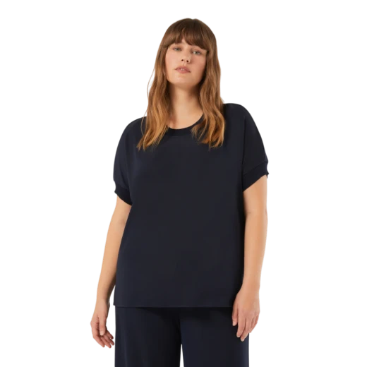 MARINA RINALDI ŽENSKA MAJICA PLAVA 47063