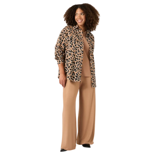 MARINA RINALDI ŽENSKA MAJICA SMEĐA 47064