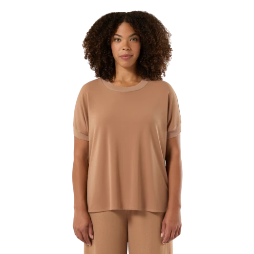 MARINA RINALDI ŽENSKA MAJICA SMEĐA 47064