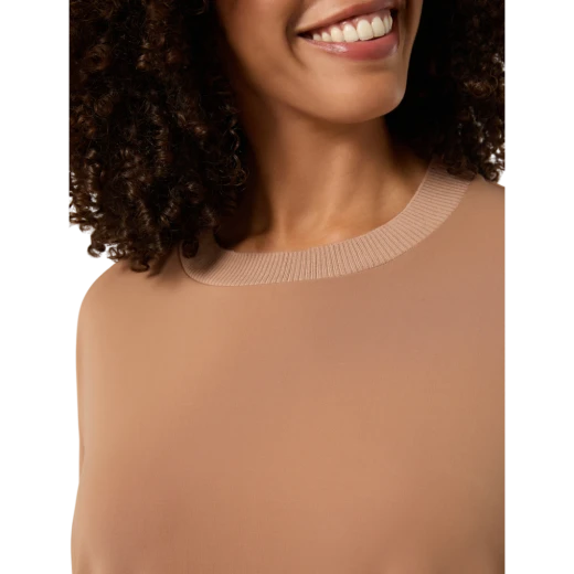 MARINA RINALDI ŽENSKA MAJICA SMEĐA 47064