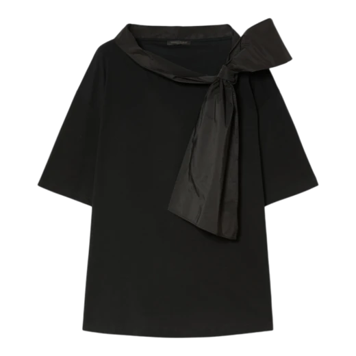 MARINA RINALDI ŽENSKA MAJICA CRNA