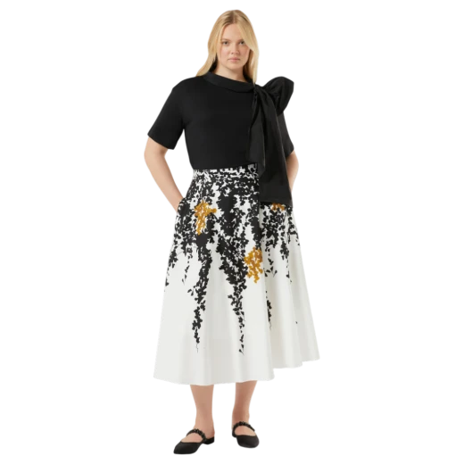 MARINA RINALDI ŽENSKA MAJICA CRNA 47296