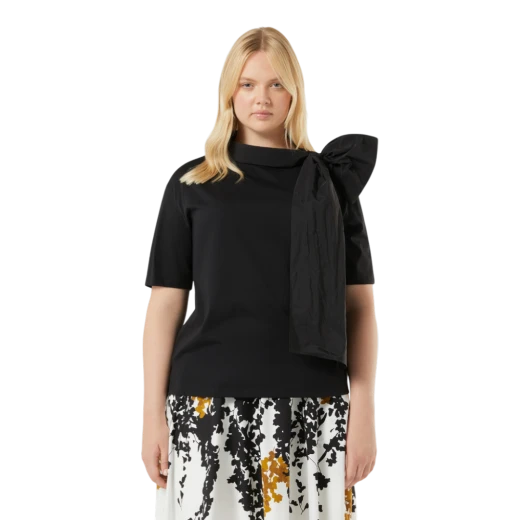 MARINA RINALDI ŽENSKA MAJICA CRNA 47296