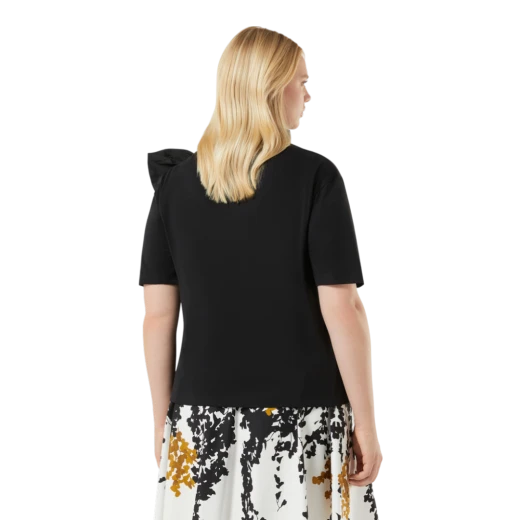 MARINA RINALDI ŽENSKA MAJICA CRNA 47296