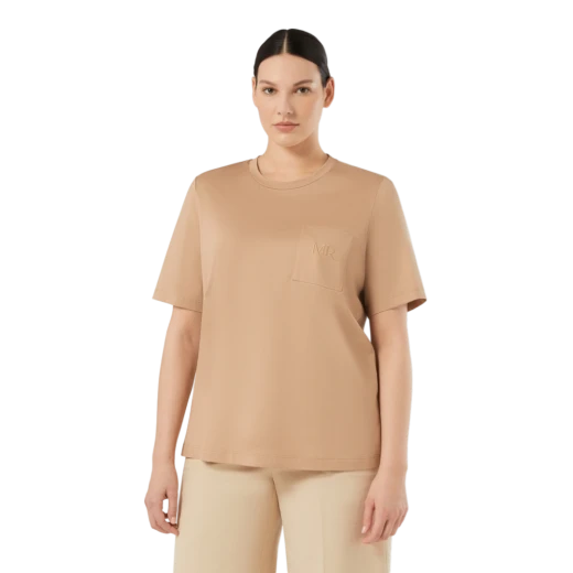 MARINA RINALDI ŽENSKA MAJICA BEŽ 47365